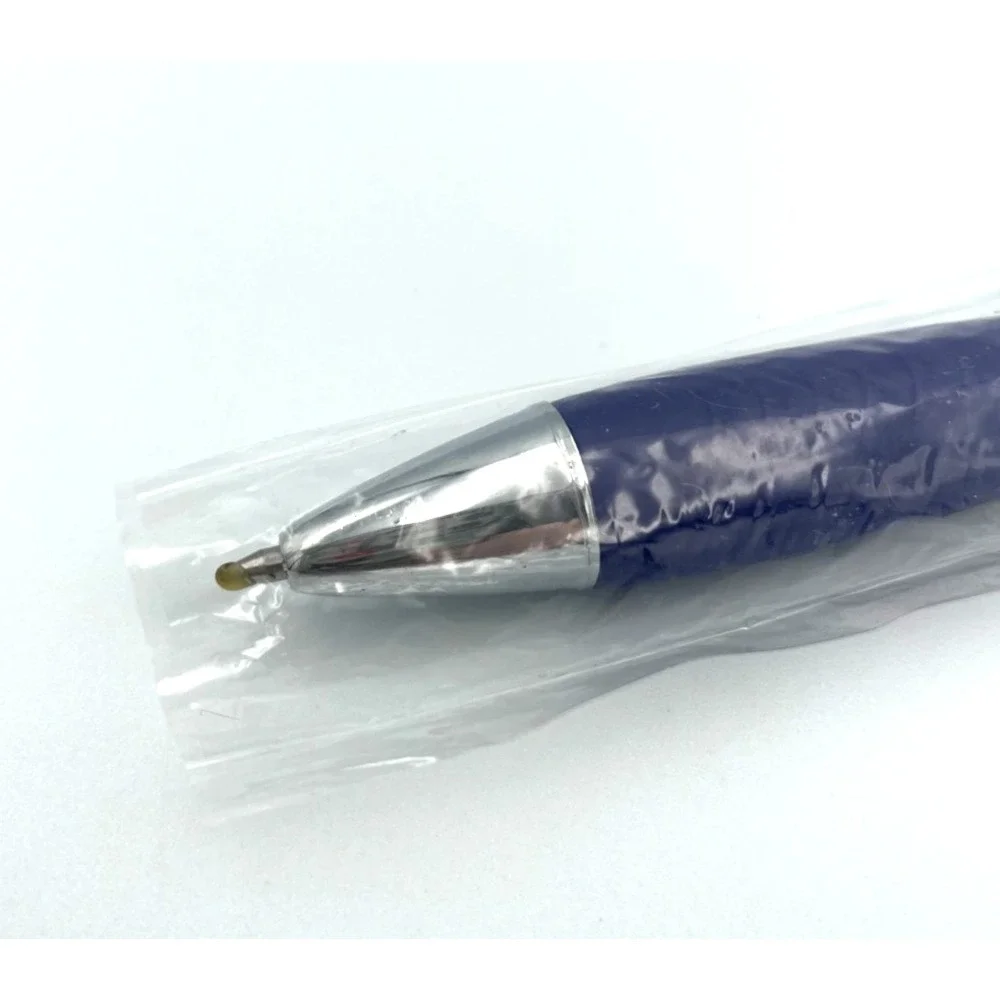 Lantus SoloStar Drug Rep Promotional Pen Unused Pharma Collectible Purple White